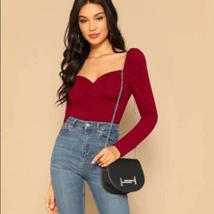 Puff Sleeve Top
